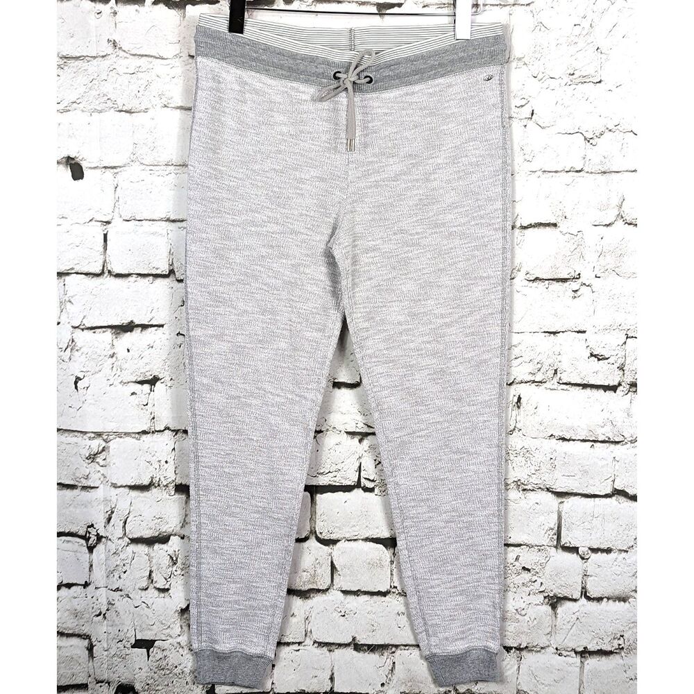 AMERICAN EAGLE Athleisure Heathered Gray Joggers Comfy Cozy Lounge Cabin Large